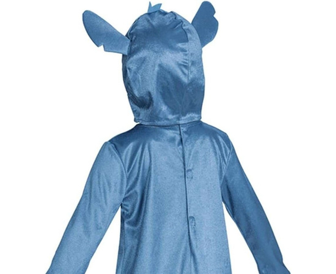 Stitch Costume - Lilo & Stitch (licensed), size S (4-6 years)